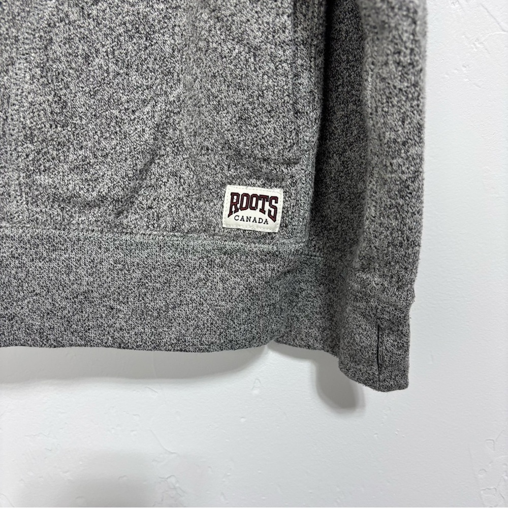 Roots Canada Adult Unisex Hoodie Sweatshirt Large Athletic Goods Beaver Logo - Picture 3 of 12